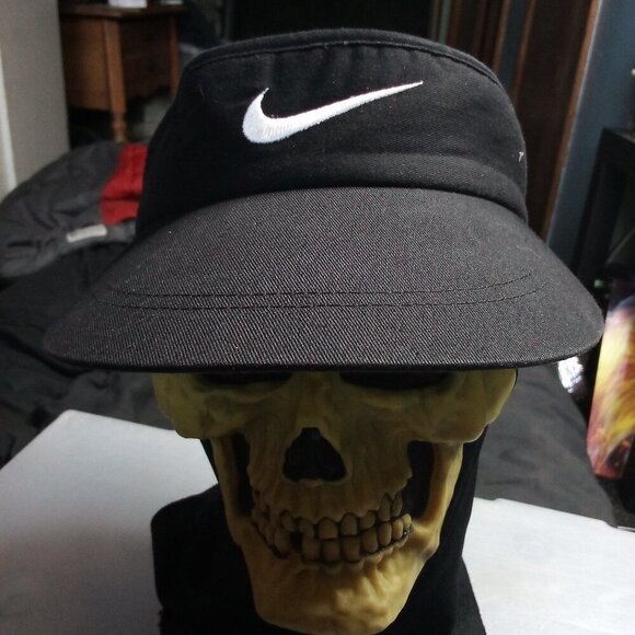 Vintage 90s Nike Swoosh Sun Visor Golf - Picture 1 of 8